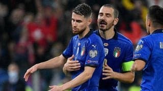 マンチーニの信頼変わらず　「ジョルジーニョはPK職人。彼が蹴りたいなら、それが正しい」