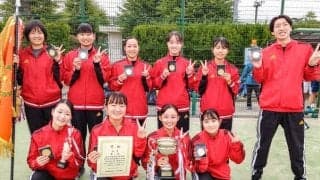 東北地区大会 女子優勝校　仙台育英学園高等学校インタビュー【大正製薬 リポビタン 第44回全国選抜高校テニス大会】