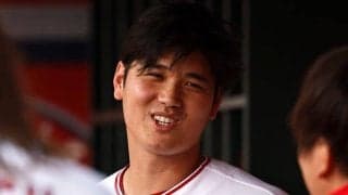【MLB】同僚とじゃれる大谷翔平に「尊い以外の言葉が見つからない」　素の笑顔にファン大感激