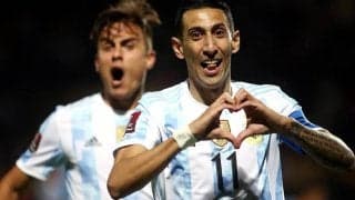 メッシ途中出場のアルゼンチンが2位堅持！　ディ・マリア技あり弾でウルグアイ下す《カタールW杯南米予選》