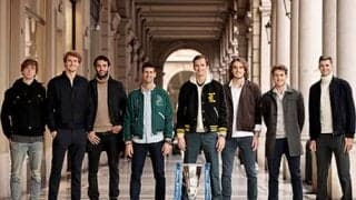 ジョコら最終戦8名が集結