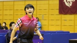 “高校生軍団”埼玉県選抜、6勝目　男子は全勝対決に注目＜後期日本卓球リーグ4日目＞