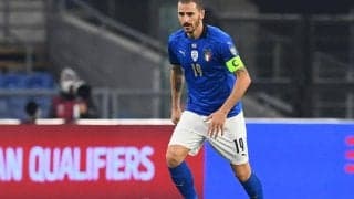 ボヌッチ、W杯出場権がかかる最終節で「勝利が求められる」　PK失敗ジョルジーニョにも励ましの言葉