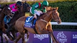 【海外競馬】愛のタルナワが引退、昨年のBCターフなどG1・3連勝の女傑