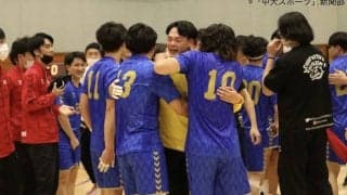 40年ぶりの快挙！圧倒的な強さでインカレ優勝─全日本学生ハンドボール選手権大会決勝 対大体大
