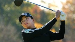 渋野日向子と初同組の不動裕理　通算50勝の最強女王が長所に言及「見てて気持ちいい」