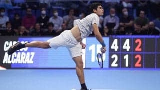 NextGen最終戦の決勝カードはともに4連勝のアルカラス対コルダに