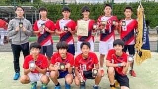 東北地区大会 男子優勝校　岩手高等学校インタビュー【大正製薬 リポビタン 第44回全国選抜高校テニス大会】