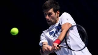 シーズン最終戦の組分けが決定。ジョコビッチの初戦の相手はルードに