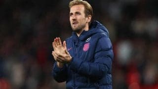 「なんてフィニッシュ!」「アニメみたい」前半だけでハットのケイン、仕上げはお手本のようなボレーシュート