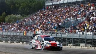 WRCモンツァ：トヨタ、タイトルの最終決戦に臨む