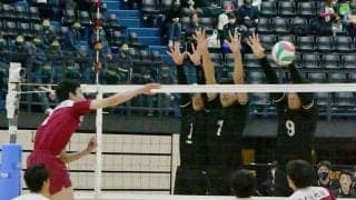 春高バレー　福岡　男子は昨年度日本一の東福岡が１１連覇、女子は八女学院が初の全国切符