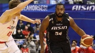 終盤に外角シュートが爆発した三河…迫る名古屋Dを振り切って勝利