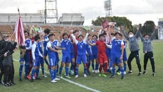 【サッカー部男子】びわスポ大にスコアレスドロー　勝ち点６１の１位でリーグ閉幕