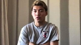 「喜べる様な内容ではない」とベトナム戦を振り返る堂安律、日本代表の攻撃は「上手く噛み合っていない」