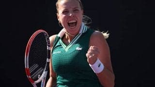 コンタベイト 2連勝で準決勝へ