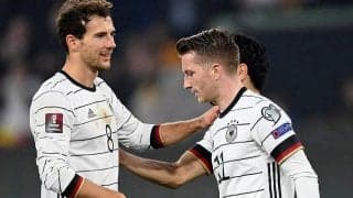 W杯出場を決めているドイツ、ゴレツカやロイスら5選手が最終節を欠場