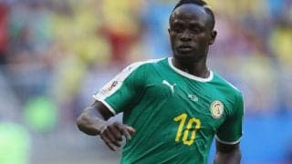 DFと激突し交代のマネ、X線検査待ちもセネガル指揮官は「深刻なことではない」