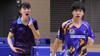 愛工大勢、中高含め男女計32名が愛知県予選通過で全日本へ＜卓球・全日本愛知県予選＞