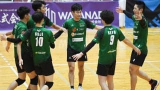 Vリーグの試合結果一覧（V2男女・11月13日）