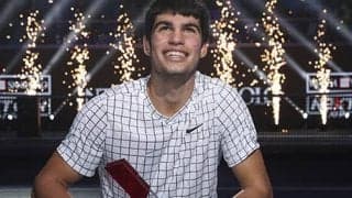  18歳アルカラスが有終の美 