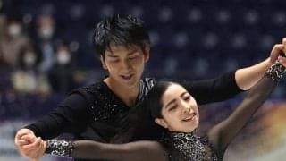 フィギュア、りくりゅう快挙にもらい泣き続出　歓喜と涙に海外ファンも「超可愛い」