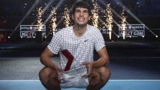 18歳アルカラス、5連勝でNextGen最終戦を制する