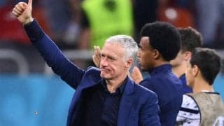 8発圧勝の王者フランス、デシャン監督「完璧な夜と言うつもりはない」としながらも選手のパフォーマンスを手放しで喜ぶ