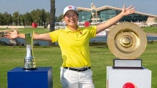 アジア女子アマVの橋本美月「オーガスタ女子やメジャーに向けて準備を」