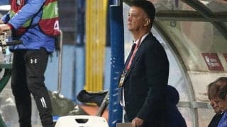 自滅でW杯出場を決め損ねたオランダ、ファン・ハール監督も終盤2失点を嘆く「私には説明できない」