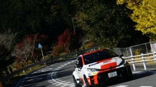 セントラルラリー：初日を終えて首位勝田範彦と2番手新井大輝が7.7秒差の接戦