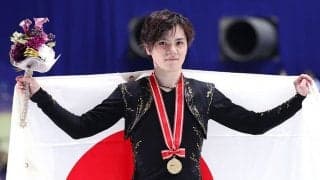 復活V宇野昌磨、一瞬の“可愛さ”を見逃さなかった米記者「これはアニメの雰囲気」