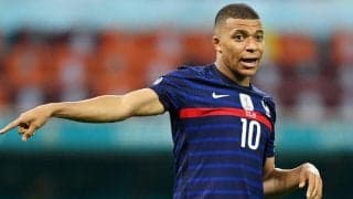 圧巻4発！ 珍しいヘディングゴールにムバッペ本人も「上達していると思う」、W杯出場は「想像を絶する夢」