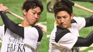 「この番号、お前にあげる」　鷹の背番号“継承の瞬間”に「映像見て泣きそうになった」