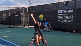 [車いすテニス奮闘記・小田凱人]史上最年少でのマスターズ出場は、悔しい結果になりました