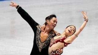 「これほどのスケートに興奮」　高橋大輔＆村元哉中の過去最高点に海外メディアも虜