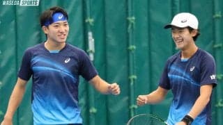 近大とのタフな戦いを制して決勝進出！　16連覇をかけていざ早慶頂上対決へ／男子準決勝