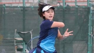 初戦を快勝！　王座奪還に向けて好スタートを切る／女子２回戦