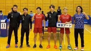 東京アートが全勝優勝達成　前期優勝の愛工大にストレート勝ち＜後期日本卓球リーグ男子1部＞