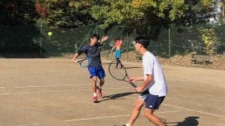 「第44回むさしの村クレーコート選手権大会」男子ダブルスは笹掛光希／平野翔馬ペアが優勝