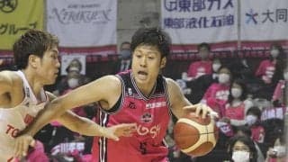 秋田がホームで連勝達成！田口が3P5本を含む20得点の大爆発