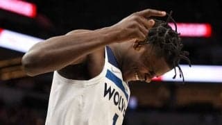 昨季新人王を逃すも「気にしてない」と語ったアンソニー・エドワーズが掲げる目標とは？