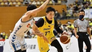 第3Qの猛攻で信州が大逆転勝利！岡田侑大がキャリアハイに迫る27得点の活躍