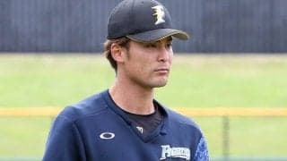 日本ハム上原、二刀流挑戦を表明「自分自身を信じて、やってやる精神でいきたい」