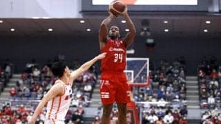 千葉が第3Qの猛攻で逆転勝利…新潟との激戦を制し2連勝