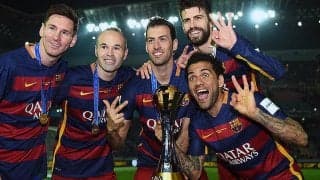 ブスケッツがダニ・アウベス帰還を歓迎　「多くのものをもたらしてくれる」