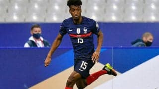 コマンは初のWBでのプレーに手応え!　「このポジションでプレーできることを監督に伝えた」