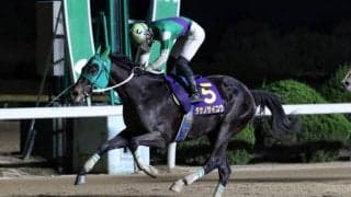 【佐賀・JRA認定カペラ賞】タケノサイコウが優勝