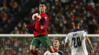 クリスティアーノ・ロナウド擁するポルトガル代表が圧巻！｢ハイプレス｣からの速攻で｢ゴール｣!!セルビアとの頂上決戦…ワールドカップ出場権争いの｢行方｣は?【動画】