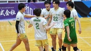 Vリーグの試合結果一覧（V2男女・11月14日）